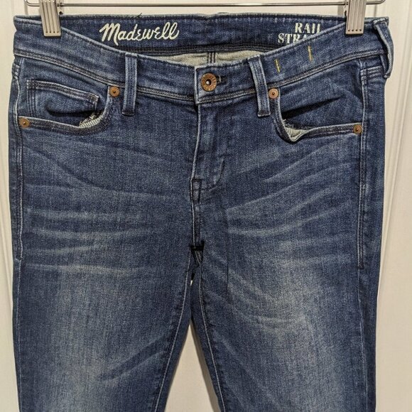 MADEWELL | Rail Straight Jeans - Picture 5 of 7